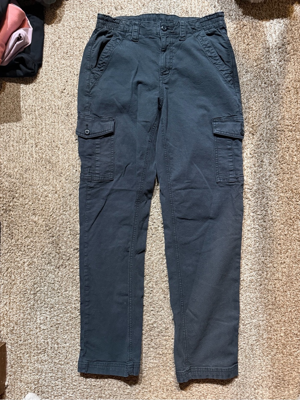 American Eagle Outfitters Women’s Black Cargo Pants